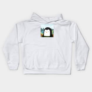 Penguinlisa Art Series Kids Hoodie